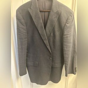 Ermenegildo Zegna Z Zegna Cotton/Linen Blazer